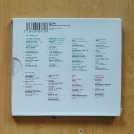BRANDON BLOCK / TALL PAUL - DANCE NATION - CD
