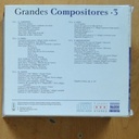 VARIOS - GRANDES COMPOSITORES 3 - 5 CD