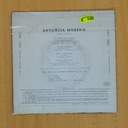 ANTOÃITA MORENO - UN SUEÃO DE GLORA + 3 - EP