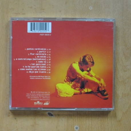 ANA TORROJA - PUNTOS CARDINALES - CD