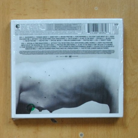 PLACEBO - ONCE MORE WITH FEELING - CD