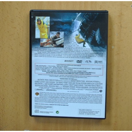 LA TORMENTA PERFECTA - DVD