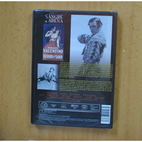 SANGRE Y ARENA - DVD
