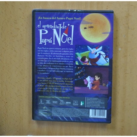 EL APRENDIZ DE PAPA NOEL - DVD