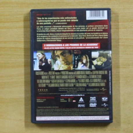 21 GRAMOS - DVD
