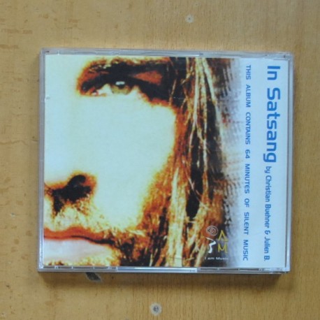CHRISTIAN BUEHNER & JULIEN B - IN SATSANG - CD