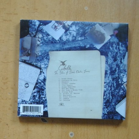 CIBELLE - THE SHINE OF DRIED ELECTRIC LEAVES - CD