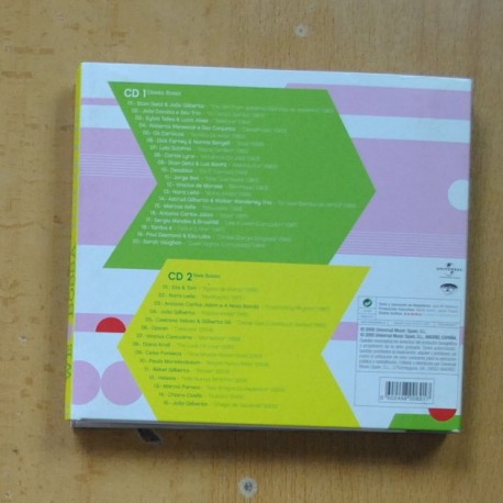 VARIOS - WE BOSSA FEITO EM BRASIL - 2 CD
