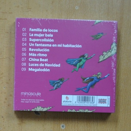 BUILLY BOOM BAND - LA MUJER BALA - CD