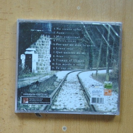 EL ARCA DE NOELIA - FLORES SECAS - CD