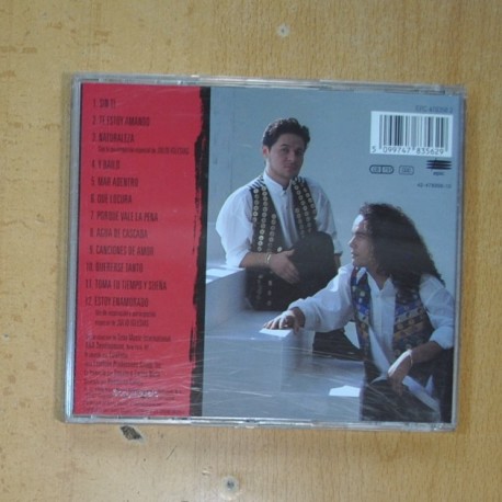 DONATO & ESTEFANO - MAR ADENTRO - CD