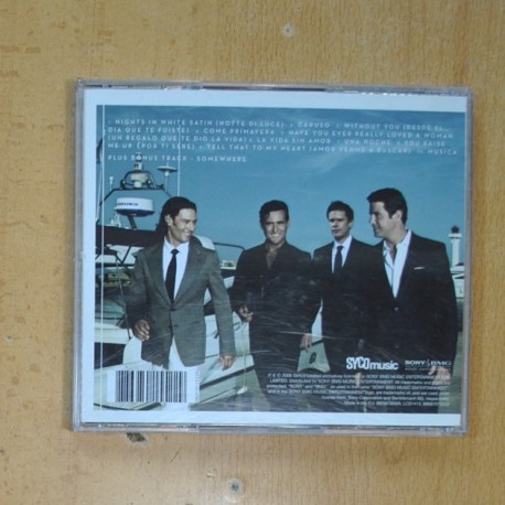 IL DIVO - SIEMPRE - CD