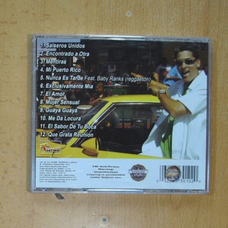 LEON PEREZ - SALSEROS UNIDOS - CD