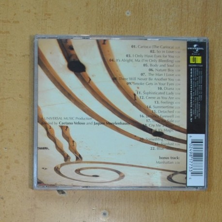 CAETANO VELOSO - A FOREIGN SOUND - CD