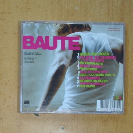 CARLOS BAUTE - PELIGROSO - CD
