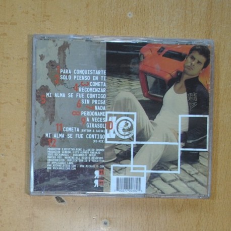 MICHAEL DIESS - SIN PRISA - CD