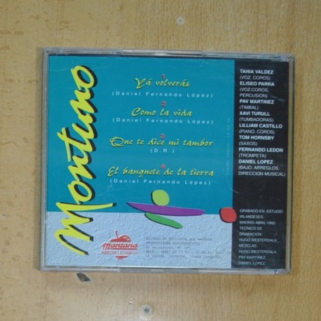 MONTUNO - MONTUNO - CD