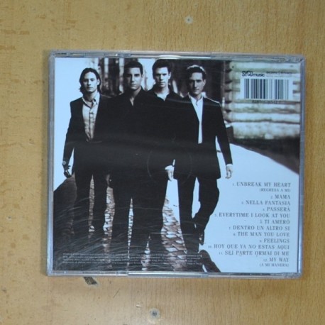 IL DIVO - IL DIVO - CD