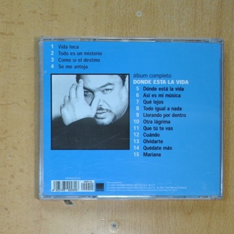 FRANCISCO CESPEDES - DONDE ESTA LA VIDA - CD