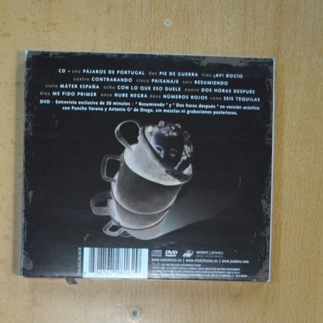 JOAQUIN SABINA - ALIVIO DE LUTO - CD