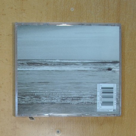 LUZ - UN MAR DE CONFIANZA - CD