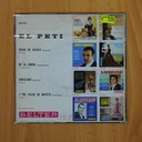 EL PETI - VERDE COLOR DE MACETA + 3 - EP [DISCO DE VINILO]