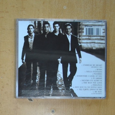 IL DIVO - IL DIVO - CD