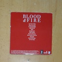 BLOOD & FIRE - THE EIGHTIES MATCHBOX B LINE DISASTER - CD