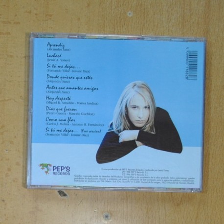 MALU - APRENDIZ - CD