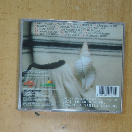 LOS SABANDEÃOS - MAR - CD