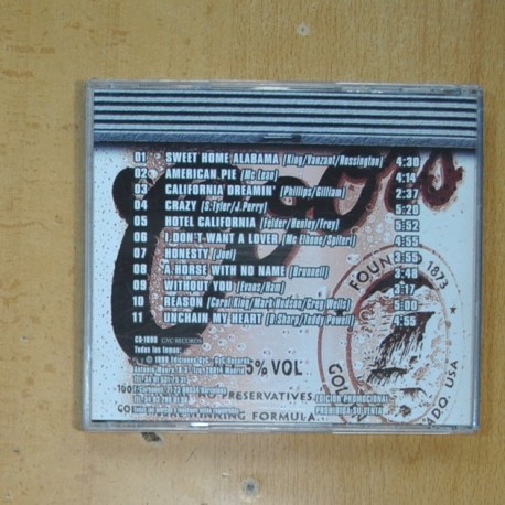 VARIOS - AMERICAN MUSIC - CD