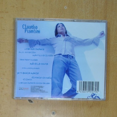 CLAUDIO PIANTINI - ENTRE LUJURIA Y LA RAZON - CD
