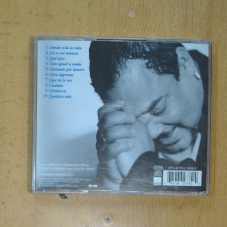 FRANCISCO CESPEDES - DONDE ESTA LA VIDA - CD