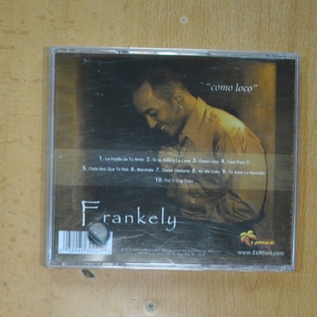 FRANKELY - COMO LOCO - CD