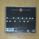 PRESUNTOS IMPLICADOS - SER DE AGUA - CD
