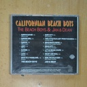 THE BEACH BOYS & JAN & DEAN - CALIFORNIAN BEACH BOYS - CD