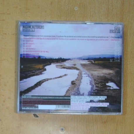 MADAME BUTTERCRY - MIGRAIN SQ - CD