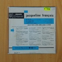 JACQUELINE FRANCOIS - QUE SERA SERA + 3 - EP