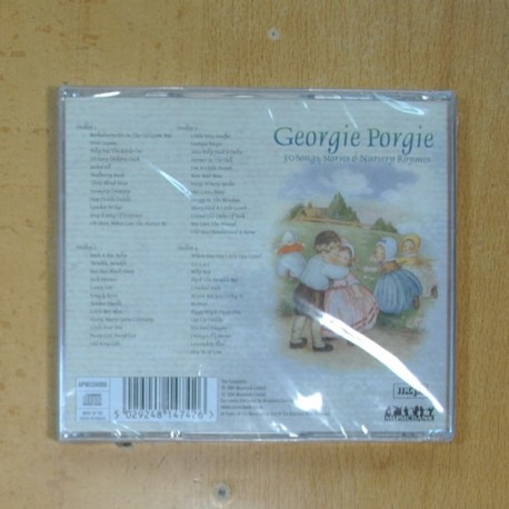 GEORGIE PORGIE - 50 SONGS STORIES & NURSERY THYMES - CD