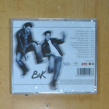 BNK - DAME TU MANO - CD