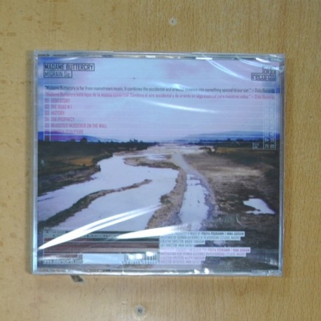 MADAME BUTTERCRY - MIGRAIN SQ - CD