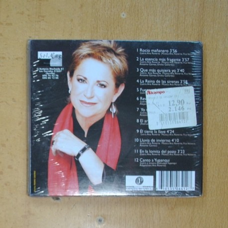 ANA REVERTE - REVUELO DE PASION - CD