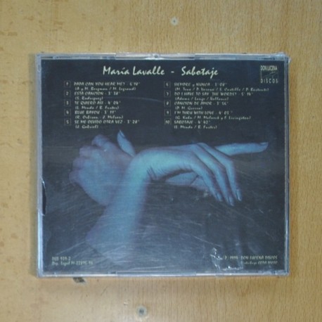 MARIA LAVALLE - SABOTAJE - CD