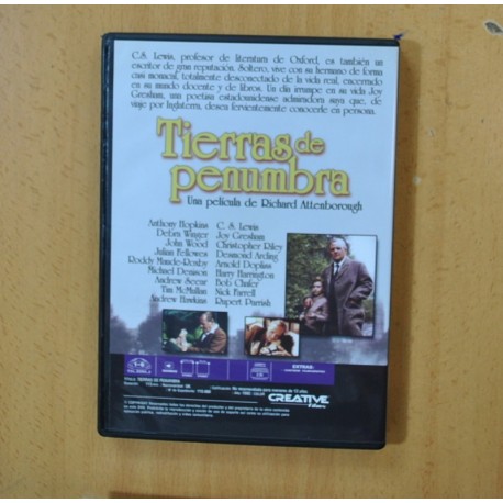 TIERRAS DE PENUMBRA - DVD