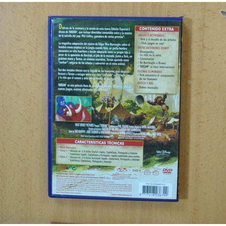 TARZAN - DVD