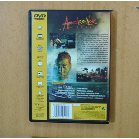 APOCALYPSE NOW - DVD