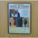 PARIS JE T AIME - DVD