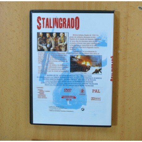 STALINGRADO - DVD