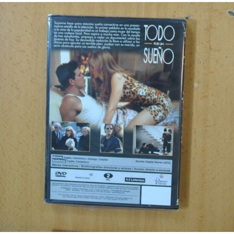 TODO POR UN SUEÃO - DVD