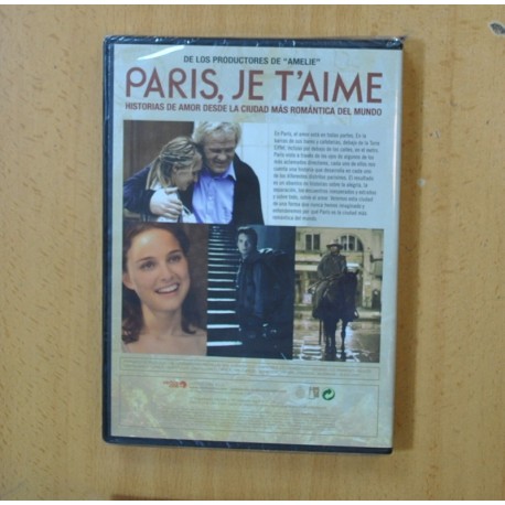 PARIS JE T AIME - DVD